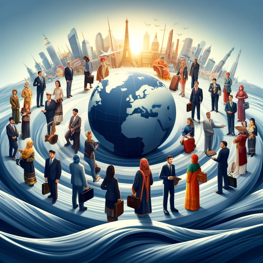 Globalization Scene グローバル化の波の中で理解すべき、世界各国のビジネス文化の違いと対応策 | Haruwork